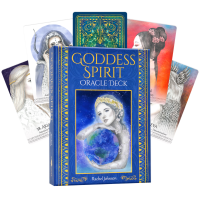 Goddess Spirit Oracle kortos Blue Angel
